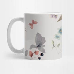 Wild Animal Bird Butterfly Pattern Mug